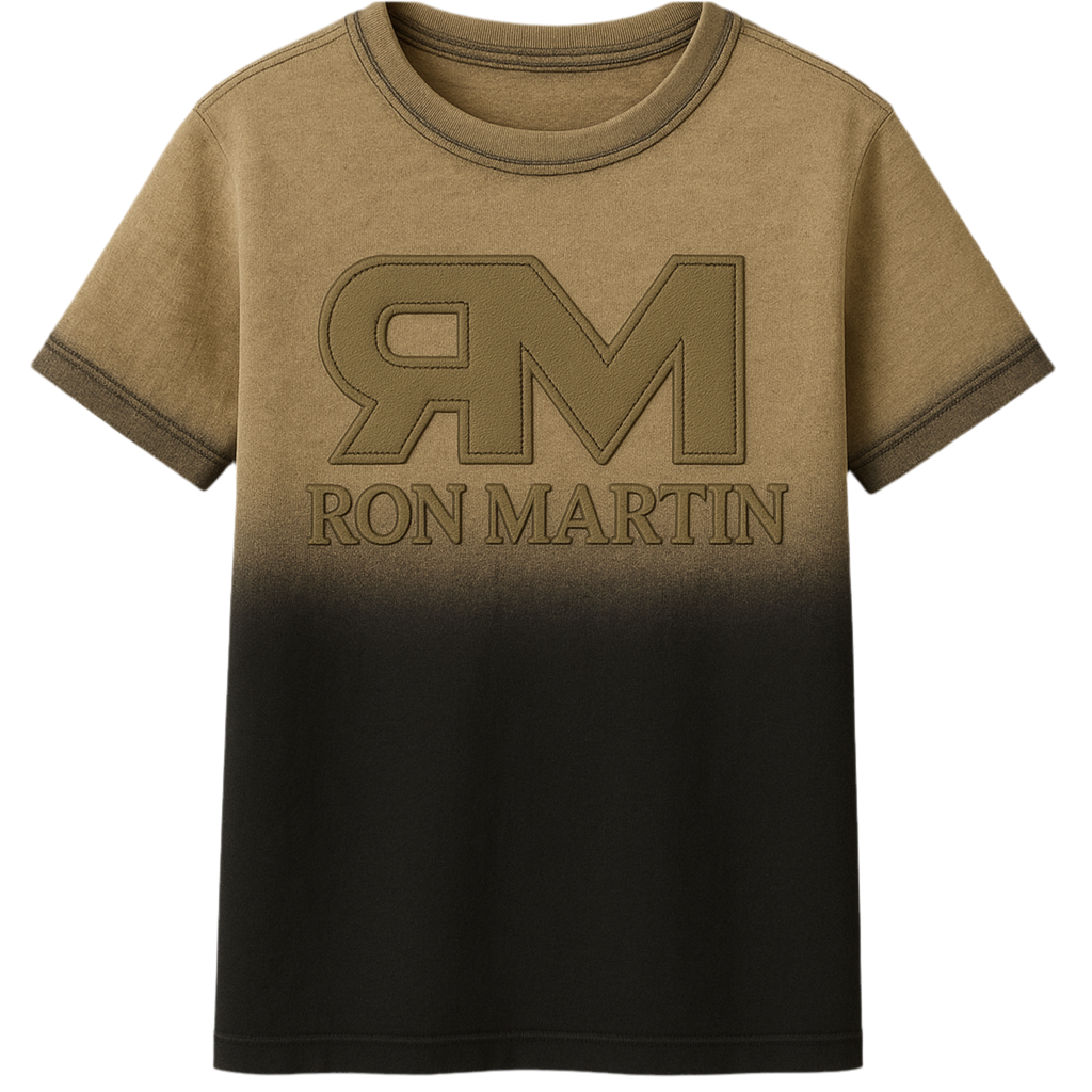 Ron Martin Heritage Dip-Dye Tee