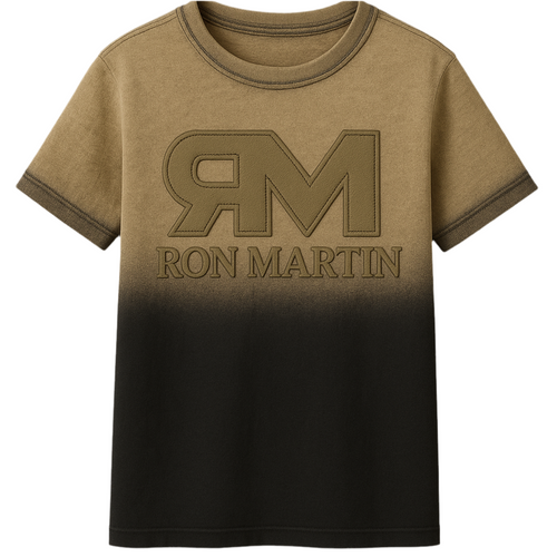 Ron Martin Heritage Dip-Dye Tee